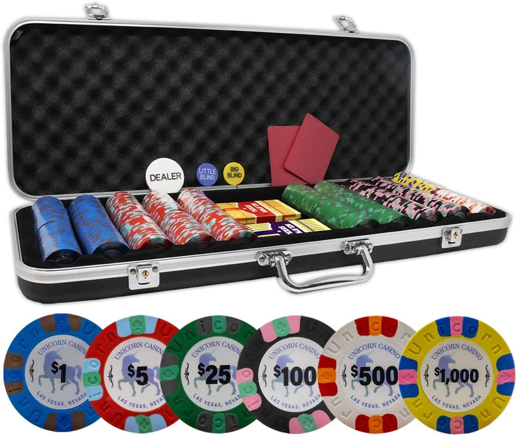 Poker Chip Set