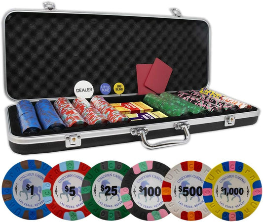 Poker Chip Set